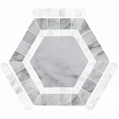 Фото Керамогранит Monopole Ibiza Grey 22x25 Испания