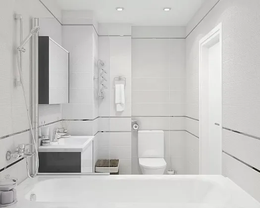 Фото Плитка 60098 Story бежевый мозаика 20х60 Россия