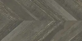 Фото Керамогранит Aparici Chevron Walnut Stamp 49,75x99,55