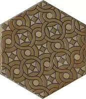 Фото Декор VT\A559\SG23039N Гроссето жёлтый 20x23,1