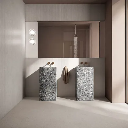 Фото Керамогранит Cerdomus 109302 Cohesa Tracce Sabbia Matt Rett 60x120 Италия