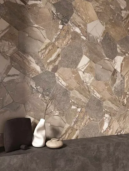 Фото Керамогранит Bottega B71475 Blend Almond Honed 120x280 Италия