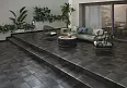 Клинкерная плитка Gres de Aragon 906859 Metal Black 33x33