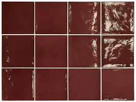 Фото Плитка Equipe 25624 Aubergine 13.2x13.2