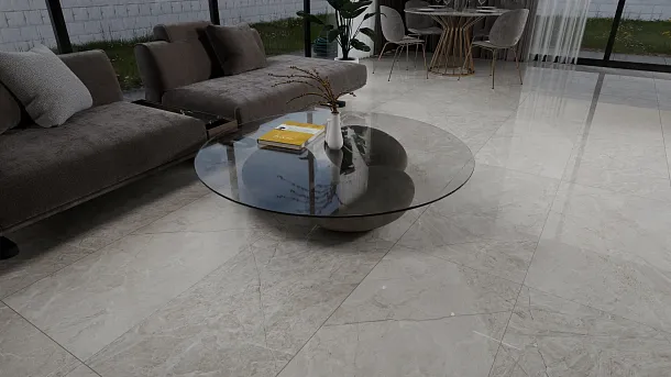 Фото Керамогранит Protiles PT12P011 Harmony Beige Pol 1200х600х9 Узбекистан