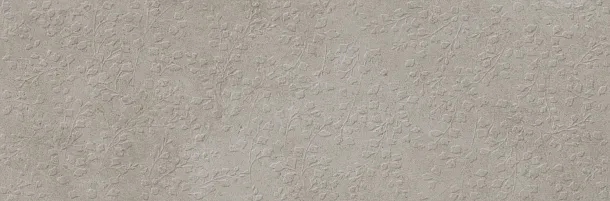Фото Плитка Tau Ceramica Portwall Rlv. Bloom Greige Mate Rect 33,3x100 Испания