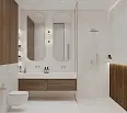 Керамогранит Laparet Lp6012G0601R Festa Bianco Белый Глянцевые Чернила 59,5Х119,1
