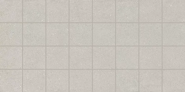 Фото Декор MM14043 Монсеррат мозаичный серый светлый матовый 40х20 Россия