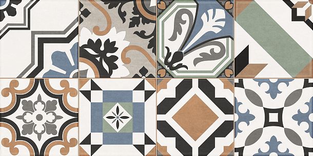 Фото Плитка Design Art Mix 1 300x600x9 (WT36DST55) Россия