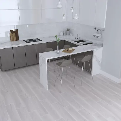 Фото Керамогранит SG708090R Albero мокко 20х80 Россия