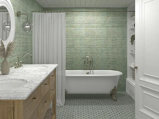 Фото Плитка Mainzu Lugano Bianco 15x30 Испания