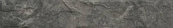 Фото Клинкерная плитка Paradyz Ardis Dark Elewacja Struktura Mat B1a 39,7x6,5 Польша