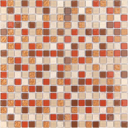 Фото Мозаика LeeDo Ceramica Naturelle Istanbul 15x15x4 Китай