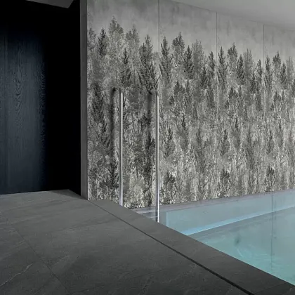 Фото Керамогранит Flaviker PF60014138 Art Walls Frost Lux R 120x280 Италия