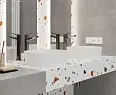 Керамогранит Laparet Terazzo Bianco Цветной Матовый Карвинг 60Х120