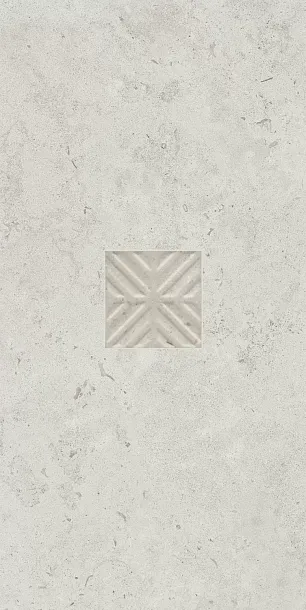 Фото Декор ID127 Карму наборный серый светлый матовый 30х60 Россия