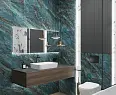 Керамогранит Laparet Beam Turquoise бирюзовый лаппатированный шайн 60х120