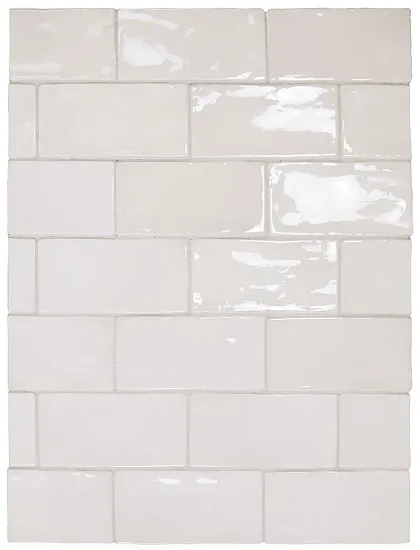 Фото Плитка Equipe 26909 White 7.5x15 Испания