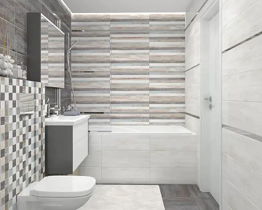 Фото Мозаика MM60071 Havana Декор мозаичный микс 20х60 Россия