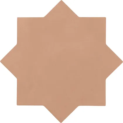 Фото Керамогранит Equipe 29075 Kasbah Star Terracota 16,8x16,8 Испания