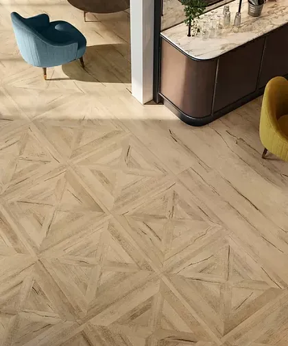 Фото Керамогранит Sant Agostino CSARGL0190 Ricordi Glam 01 R10 90x90 Италия