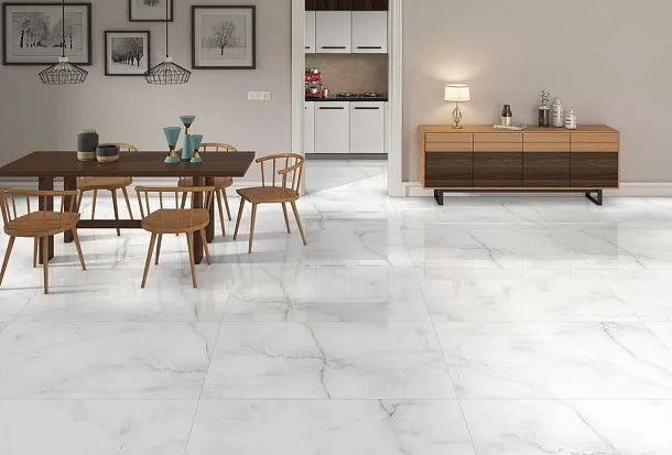 Фото Керамогранит Ennface ENONX8005HG80160 Olimpo Pure High Glossy 800x1600x9 Индия