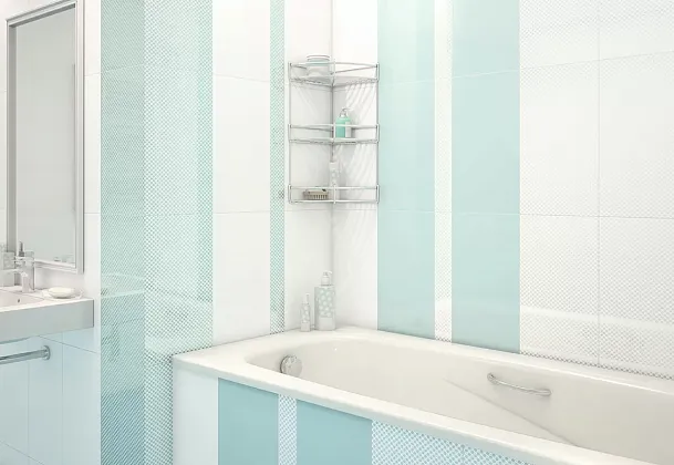 Фото Плитка BW0LXR00 Luxury Blanco Бордюр 6.7х50 Россия