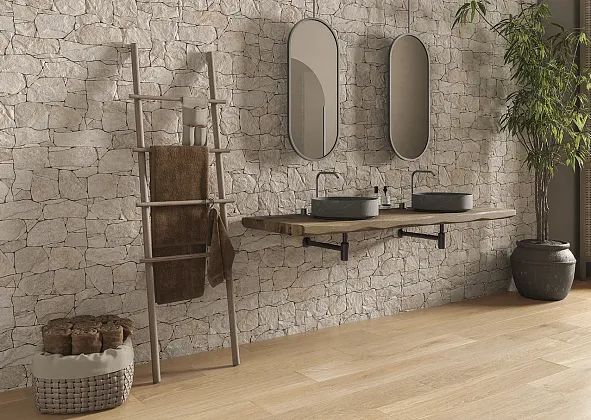 Фото Керамогранит Porcelanicos HDC Gobi White 33,3x65 Испания