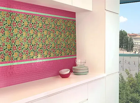 Фото Мозаика 20070N Темари бирюза матовый 29,8*29,8 Россия