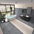 Керамогранит Usak Seramik Ascot Grey Matt 60x120