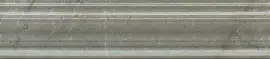 Фото Бордюр BLE026 Багет Кантата серый глянцевый 25x5,5