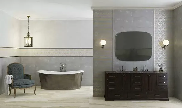 Плитка Luce Palma 31.5x63 для ванной, для туалета Фото Плитка Luce Palma 31.5x63 Россия