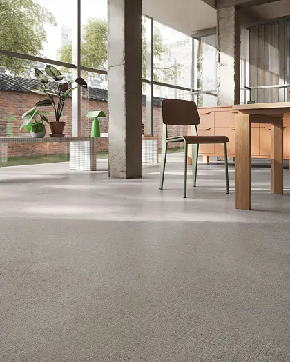Фото Декор Sant Agostino CSANTRBL12 Novart Track Black 120x120 Италия