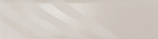 Фото Плитка Smile Tile Rivera Milky White 7.5x30 Индия