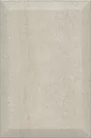 Фото Плитка 8347 Туф бежевый светлый грань глянцевый 20х30