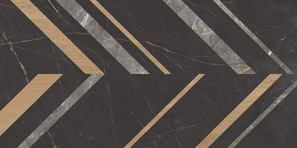 Фото Керамогранит IM03 Improve Black Неполированный Рект. 60x120x10 Россия