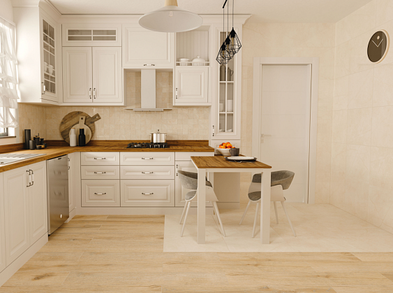 Фото Керамогранит Marmulla Ivory MA00 неполированный 60x120 Россия