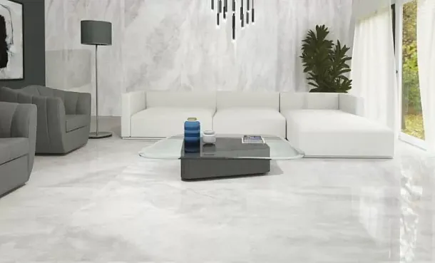 Фото Керамогранит Benadresa Ihram Gris Natural 80x160 Испания