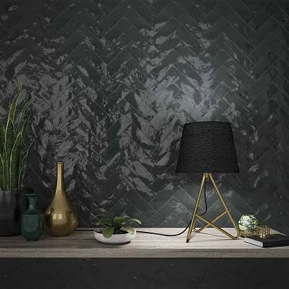 Фото керамическая плитка DNA Tiles 122100 Safi Aqua 5,2х16 Испания