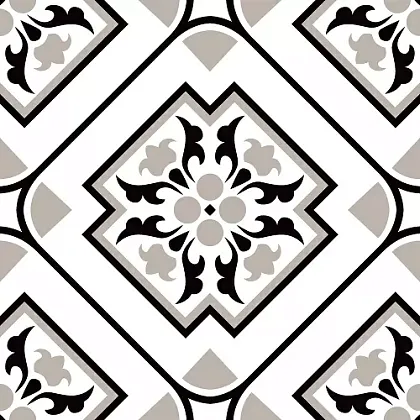 Фото Керамогранит Alpas Cera Ornament 3043 Matt 20х20 Индия