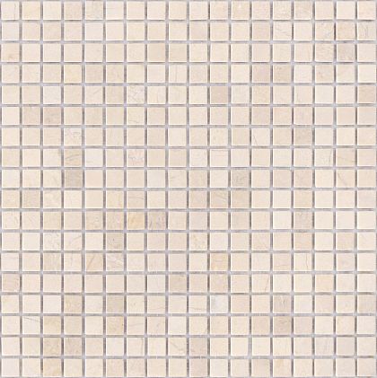 Фото Мозаика LeeDo Ceramica Pietrine Crema Marfil MAT 15x15x4 Китай