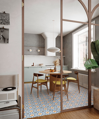 Фото Керамогранит Musa Grey 33,15X33,15 Испания