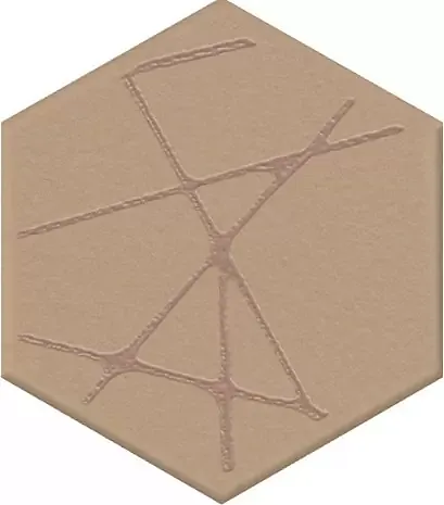 Фото Декор OS\C241\63012 Агуста оранжевый 6х5,2 Россия