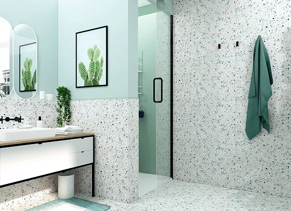 Керамогранит Gobi Bianco 60x60 для гостиной, для кухни, для ванной, для прихожей Фото Керамогранит Gobi Bianco 60x60 Испания