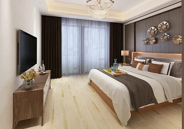 Фото Керамогранит Betula Бежевый Матовый Структурный 20x120 (BHD-2008) Китай