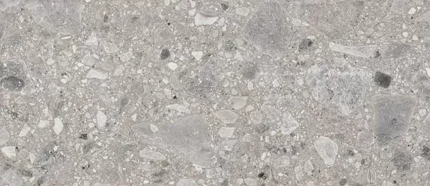Фото Керамогранит Ariana Ceramica PF60008674 Futura Cenere Nat Ret 6mm 120x280 Италия