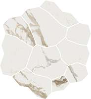 Фото Kerama Marazzi Декор Марсель наборный бежевый светлый матовый обрезной 31,5x34,2x0,9 (KMD2HID021GR)