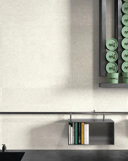 Фото Декор Sant Agostino CSANTRBL12 Novart Track Black 120x120 Италия