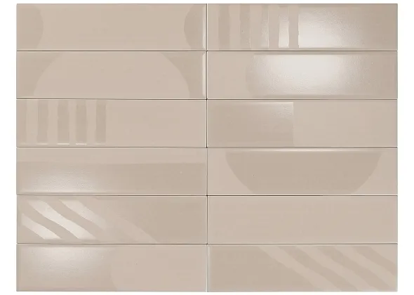 Фото Плитка Smile Tile Rivera Cashmere 7.5x30 Индия