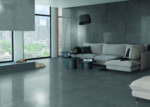 Фото Керамогранит 60CJ02 STARDUST GREY LAP 60x120 Испания